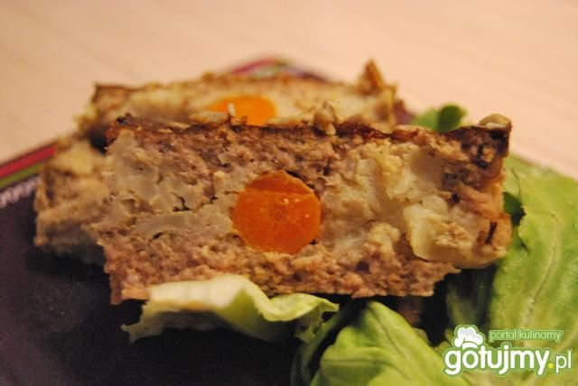 Warzywny klopsik Warzywny klopsik