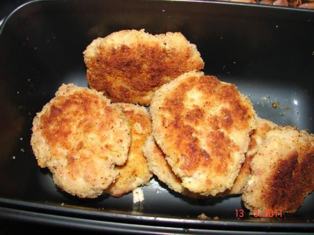 Warzywny kotlet mielony Warzywny kotlet mielony