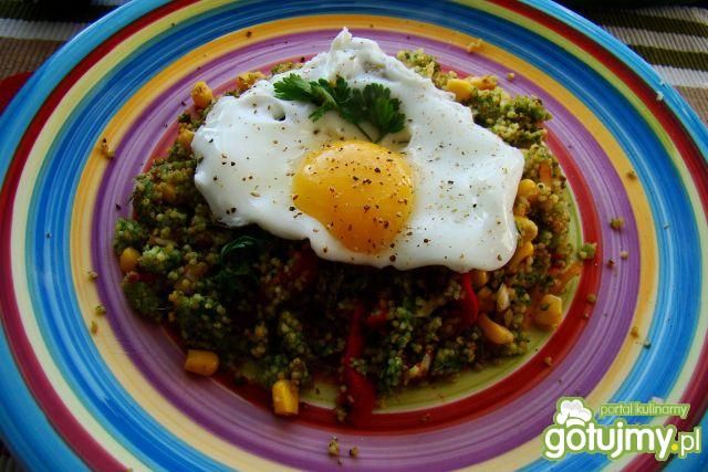 Warzywny kuskus z niespodzinką  Warzywny kuskus z niespodzinką