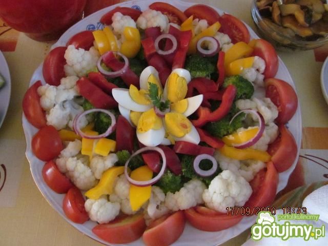 Warzywny półmisek Warzywny półmisek