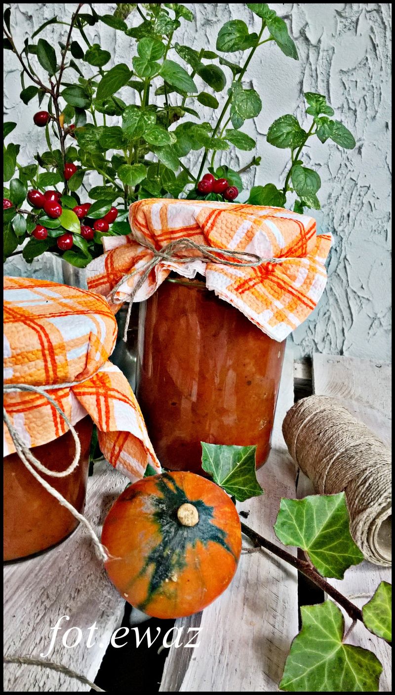 Warzywny sos z soczewicą Warzywny sos z soczewicą