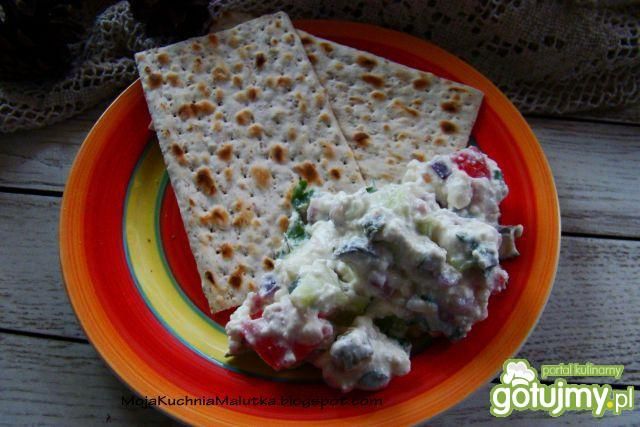 Warzywny twarożek - dietetyczny 