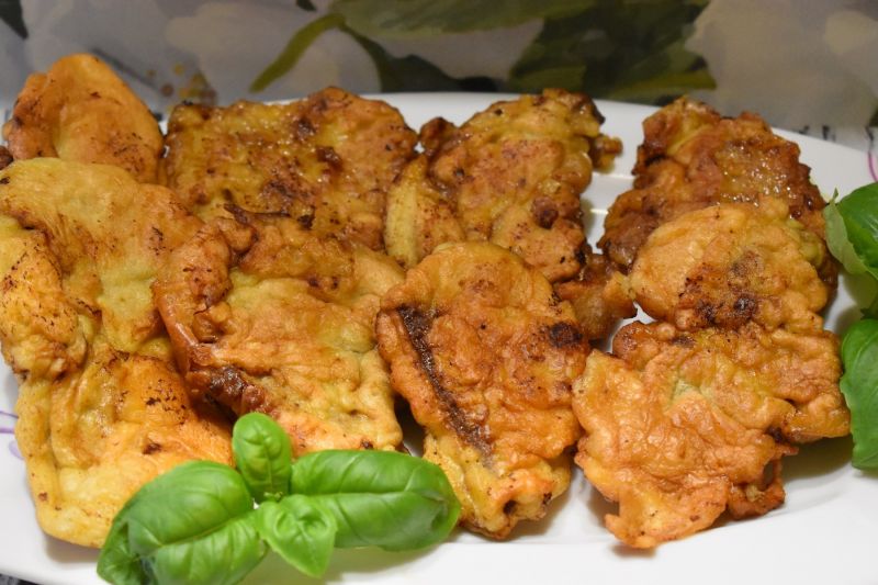 Wątroba wieprzowa w cieście Wątroba wieprzowa w cieście