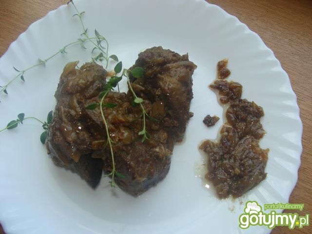 Wątroba wieprzowa wg Editha