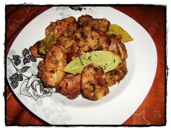 Wątróbka drobiowa Eli smażona