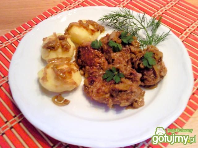 Wątróbka drobiowa w bułce tartej Wątróbka drobiowa w bułce tartej