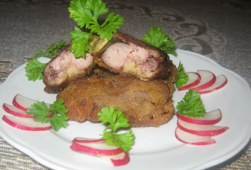 Wątróbka drobiowa w panierce