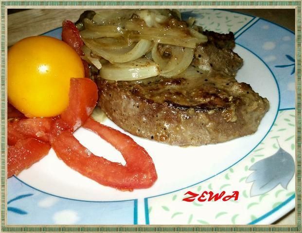 Wątróbka marynowana duszona Wątróbka marynowana duszona