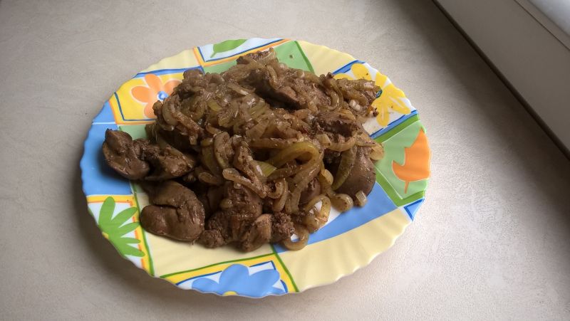 Wątróbka marynowana w mleku Wątróbka marynowana w mleku