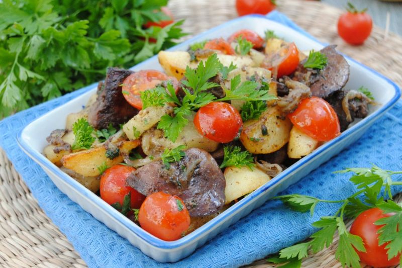 Wątróbka na 7 sposobów