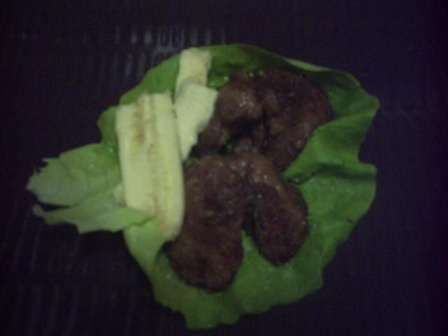 Wątróbka na słodko