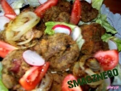 Wątróbka panierowana Wątróbka panierowana