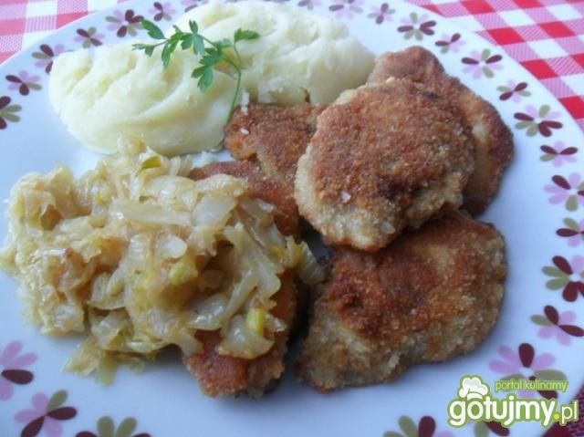Wątróbka panierowana  Wątróbka panierowana