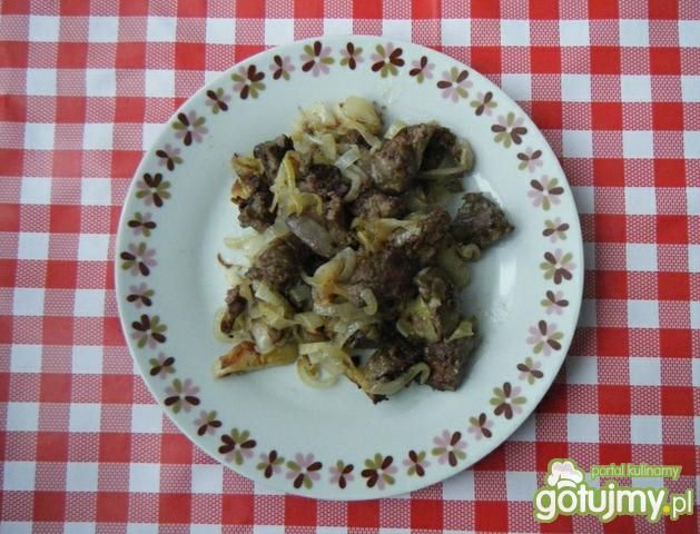 Wątróbka smażona  Wątróbka smażona