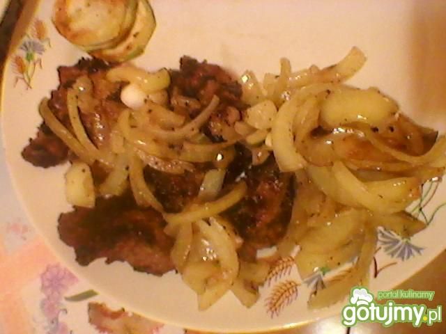 Wątróbka w mlecznej marynacie Wątróbka w mlecznej marynacie