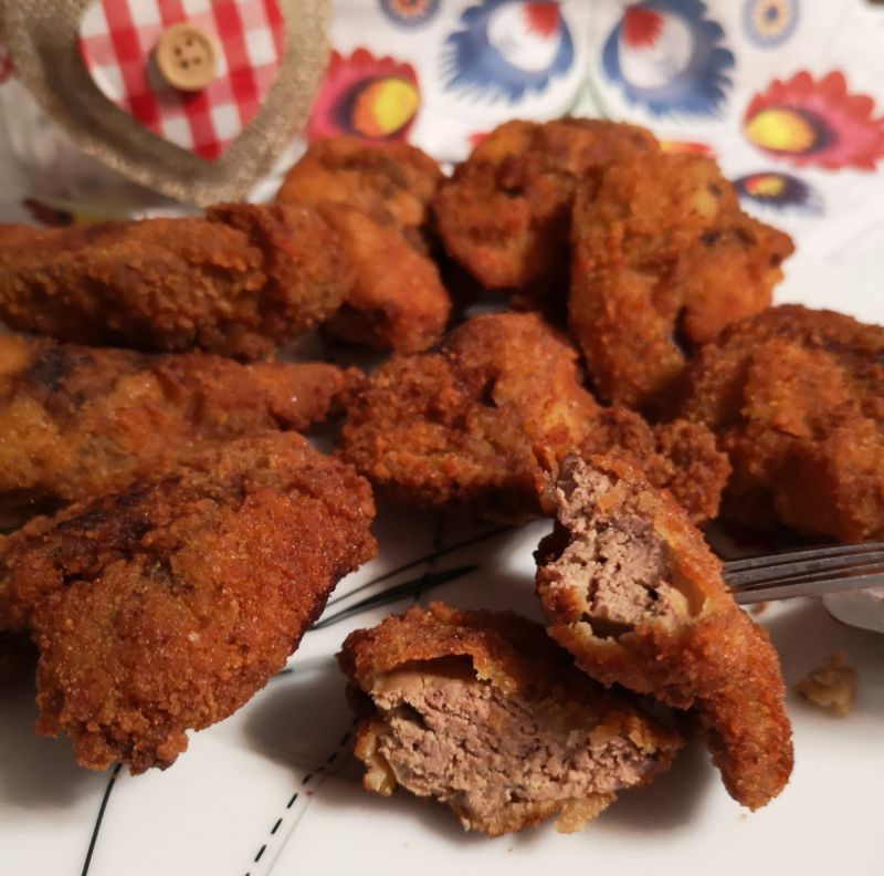 Wątróbka w panierce