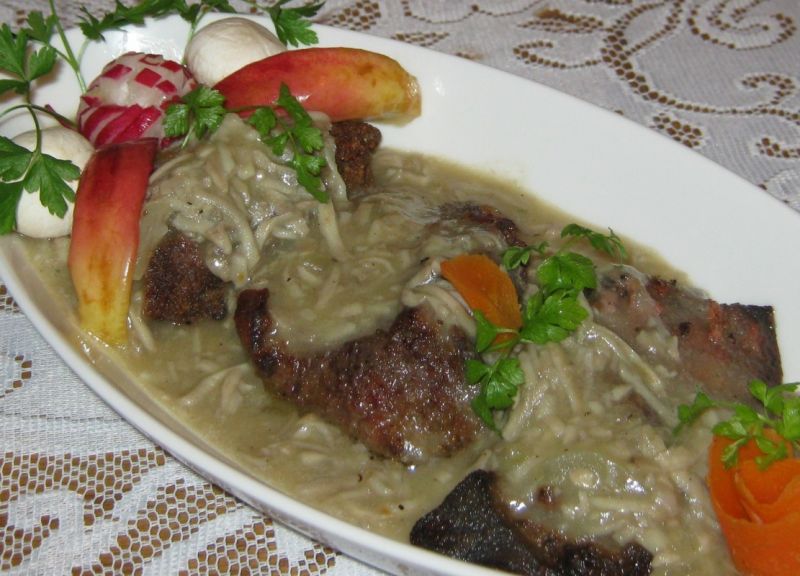 Wątróbka w sosie Wątróbka w sosie