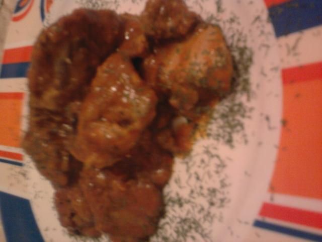 Wątróbka w sosie pomidorowym Wątróbka w sosie pomidorowym