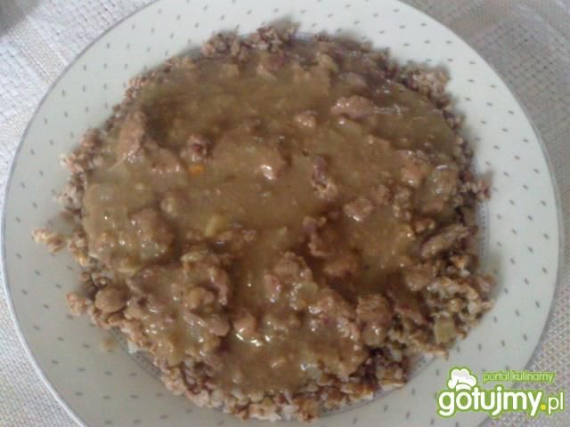 Wątróbka w sosie wg Megg