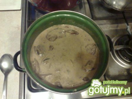 Wątróbka w sosie własnym