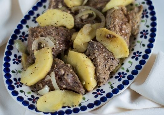 Wątróbka wieprzowa