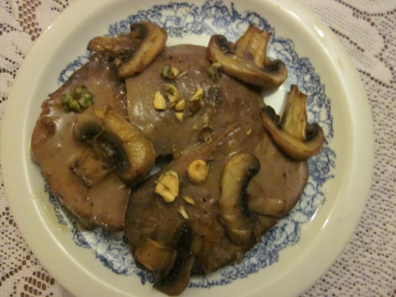 Wątróbka wieprzowa  Wątróbka wieprzowa