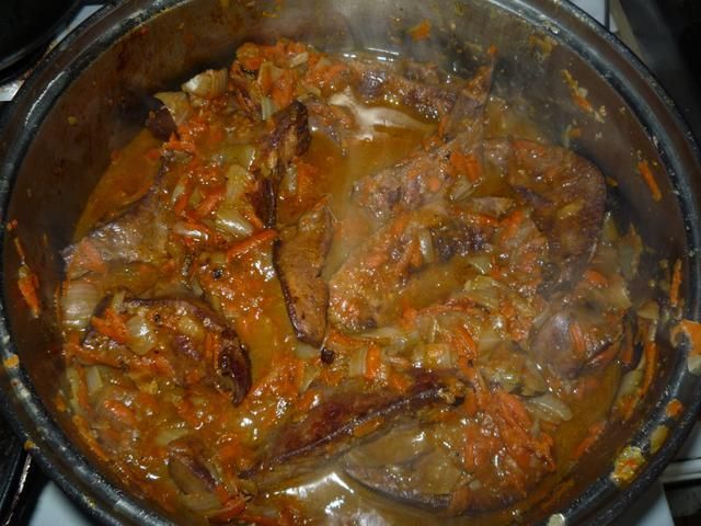 Wątróbka wieprzowa w Potrawce!