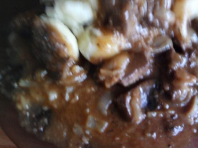 WAtróbka wieprzowa w sosie WAtróbka wieprzowa w sosie