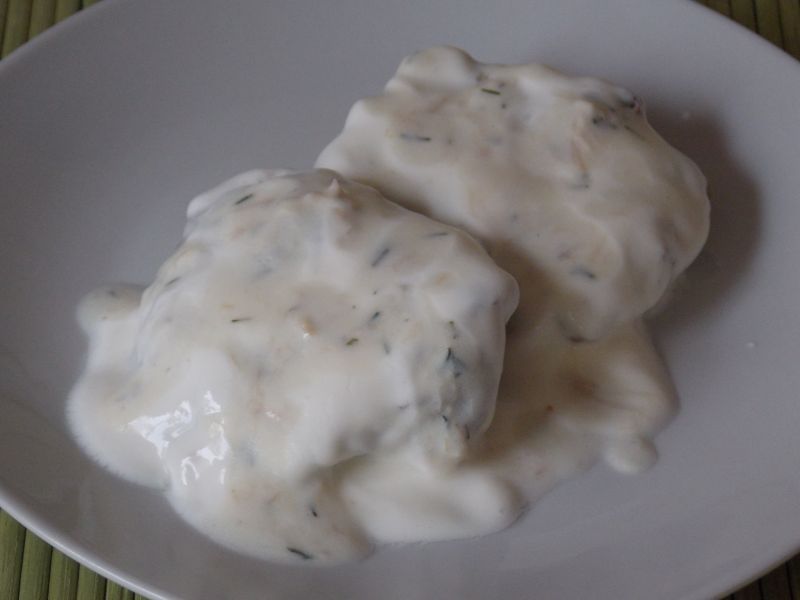 Wątróbka wieprzowa w sosie śmietanowym Wątróbka wieprzowa w sosie śmietanowym