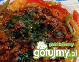 Wątróbka wieprzowa w sosie węgierskim