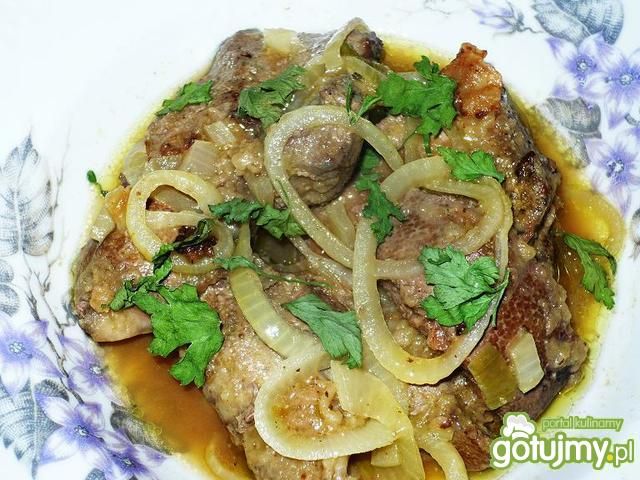 Wątróbka z curry Wątróbka z curry