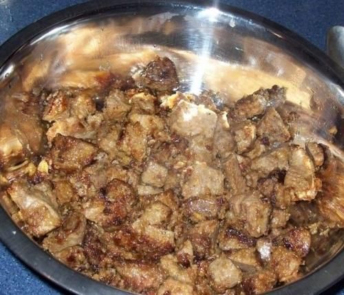 Wątróbka z czosnkiem  Wątróbka z czosnkiem