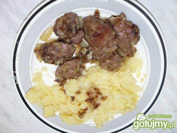 Wątróbka z kurcząt