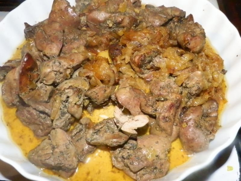 Wątróbka z rękawa