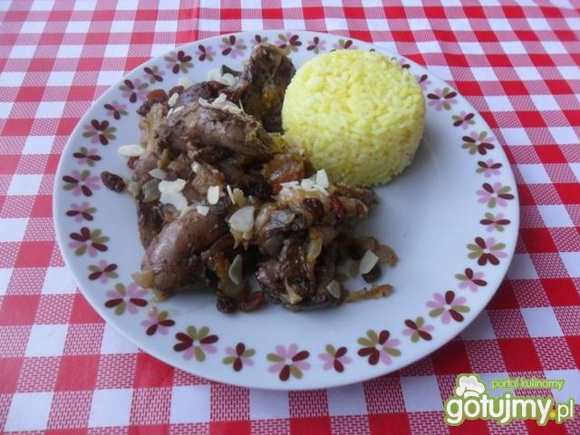 Wątróbka z rodzynkami  Wątróbka z rodzynkami