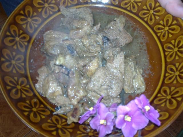 Wątróbka zwyczjnie