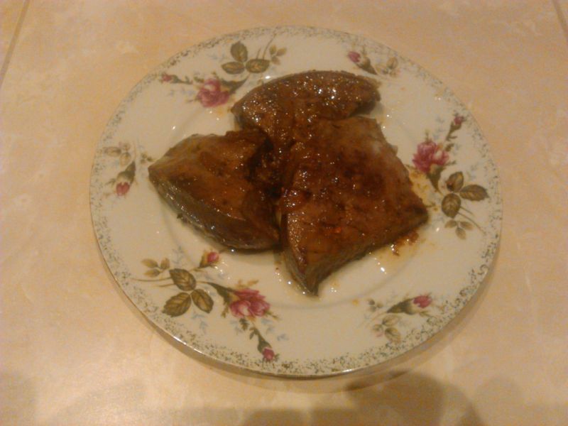 Wątróbki wieprzowe