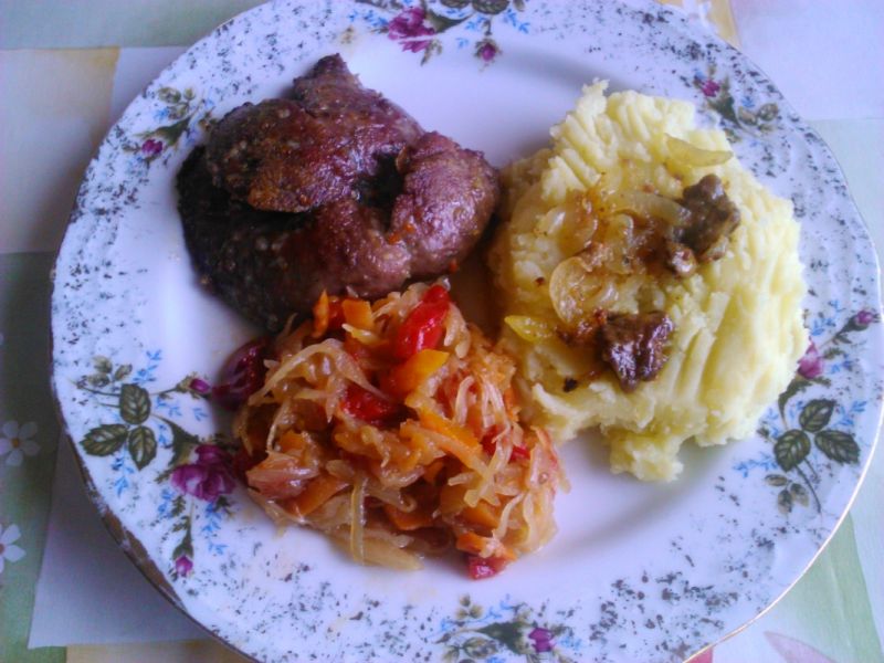 Wątróbki z królika  Wątróbki z królika