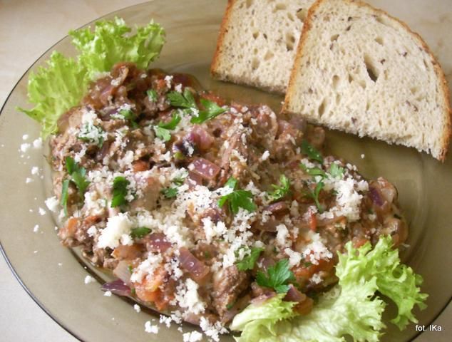 Wątróbkowa przekąska