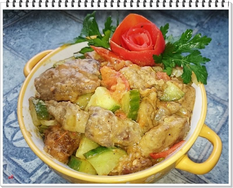 Wątróbkowy gulasz Eli