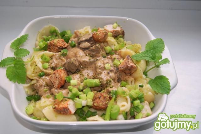 Wątróbkowy sos do makaronu :