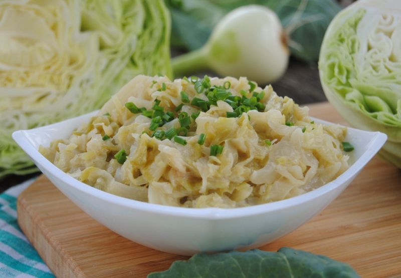 Wczesna kapusta na ciepło