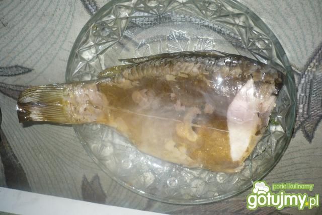 Wczorajsza pieczona rybka Wczorajsza pieczona rybka