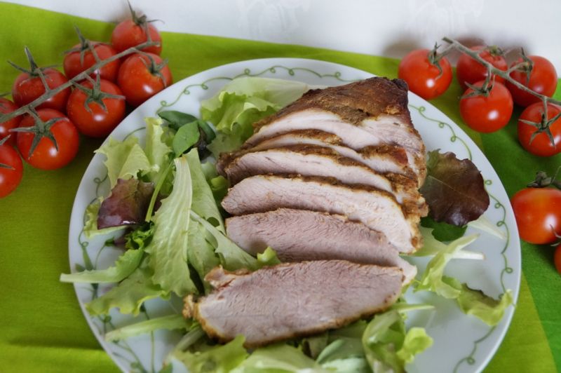 Wędlina marynowana w pomarańczach Wędlina marynowana w pomarańczach