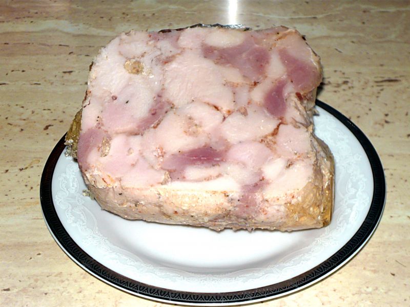 Wędlinka drobiowa z szynkowaru Wędlinka drobiowa z szynkowaru