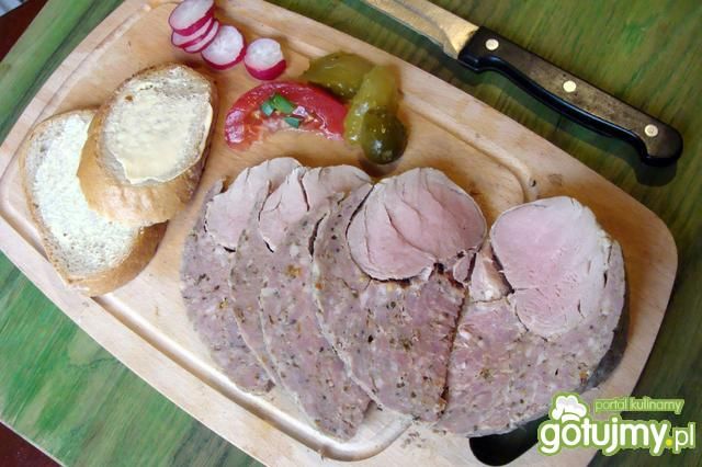 Wędlinka z szynkowara 