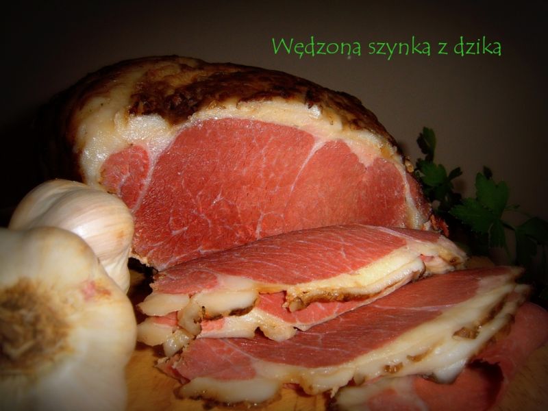 Wędzona szynka świąteczna  Wędzona szynka świąteczna