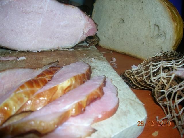 Wędzone szyneczki świąteczne