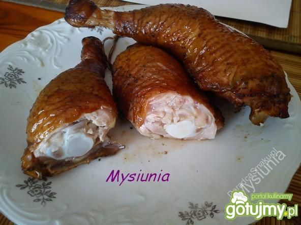 Wędzone udka kurczaka  Wędzone udka kurczaka
