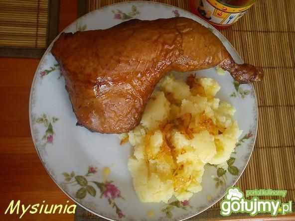 Wędzone udka z kurczaka Wędzone udka z kurczaka